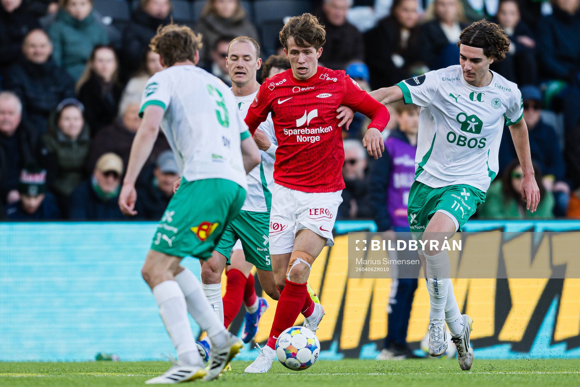 Niklas Jensen Wassberg of Brann