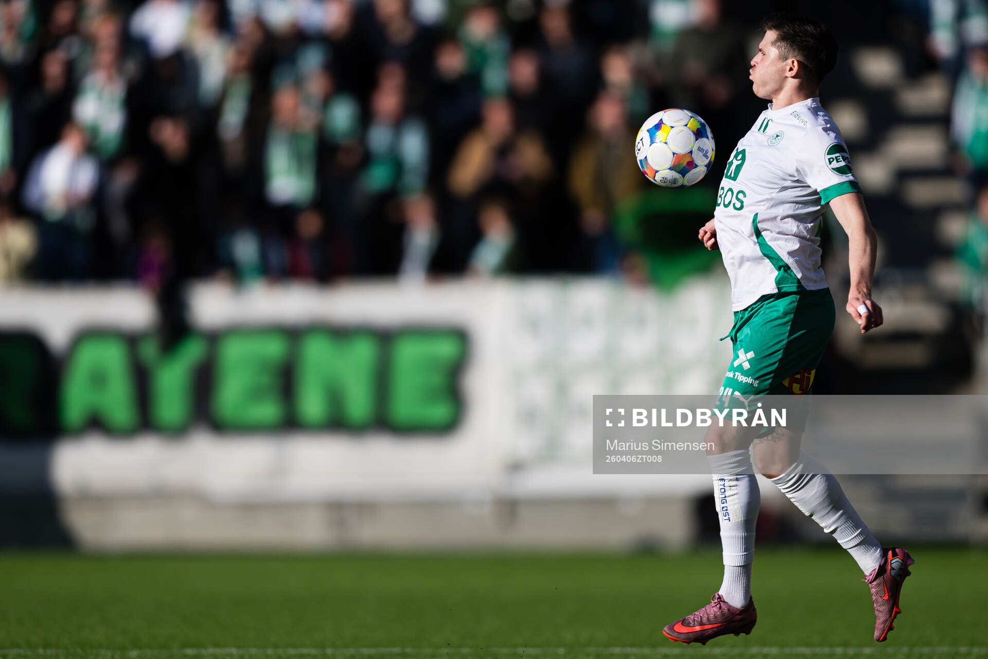 Ian Jakob Hoffmann of HamKam