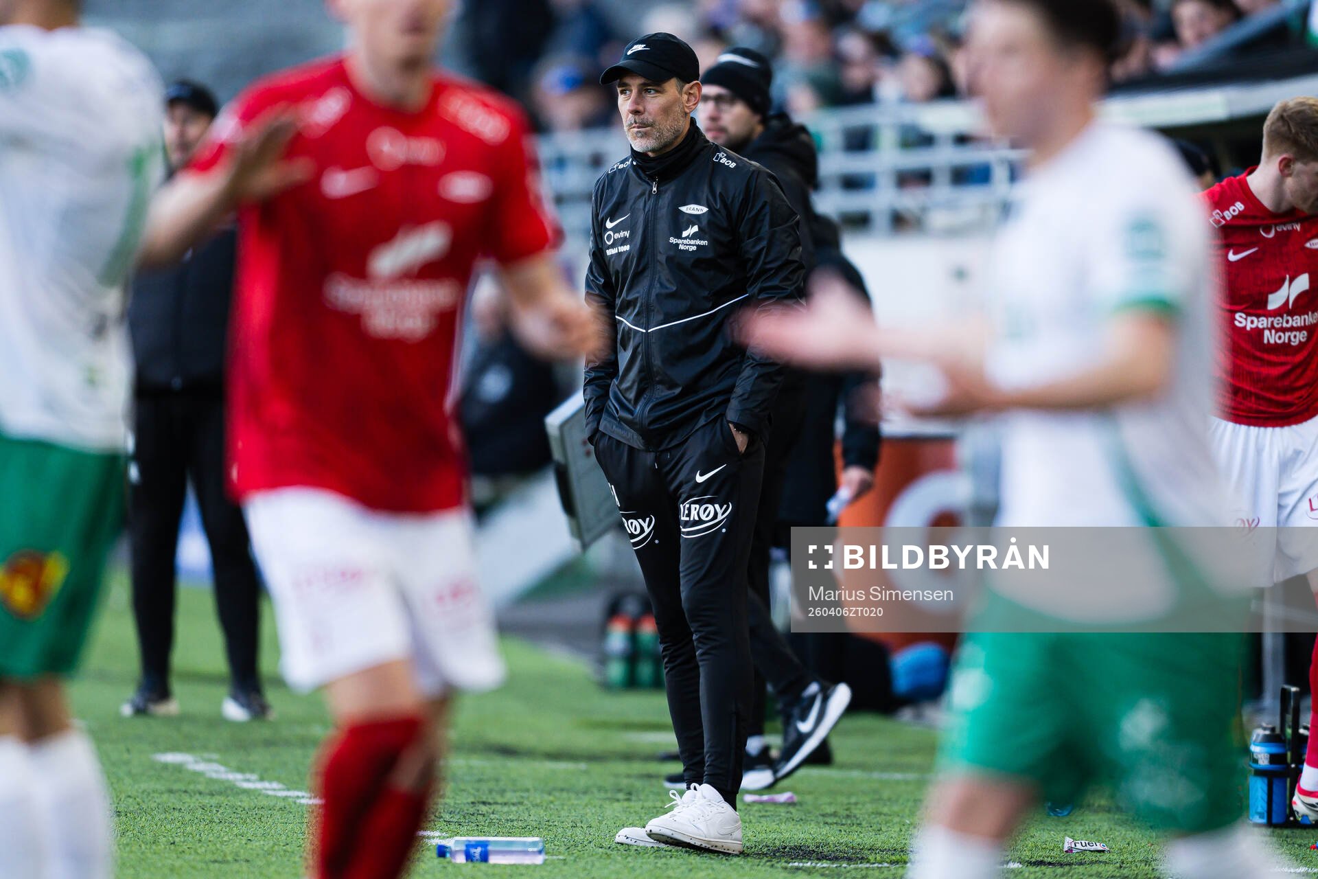 Head coach Freyr Alexandersson of Brann