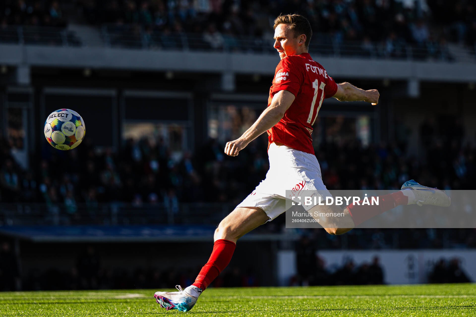 Joachim Soltvedt of Brann