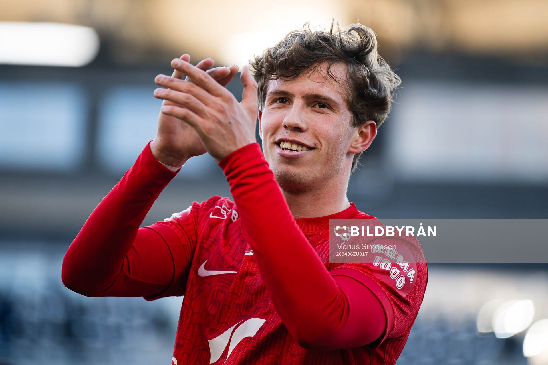Niklas Jensen Wassberg of Brann