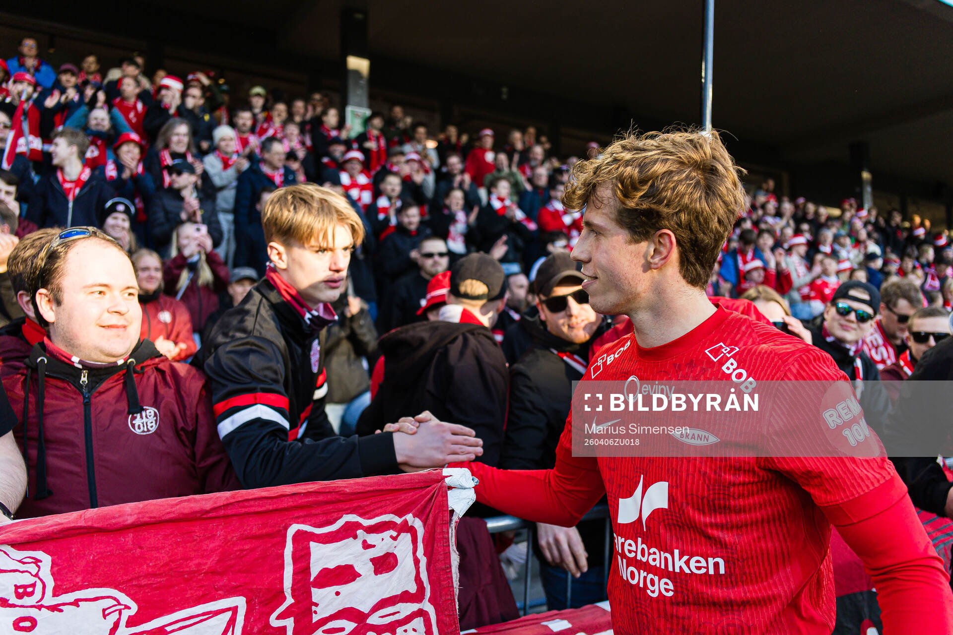 Niklas Jensen Wassberg of Brann