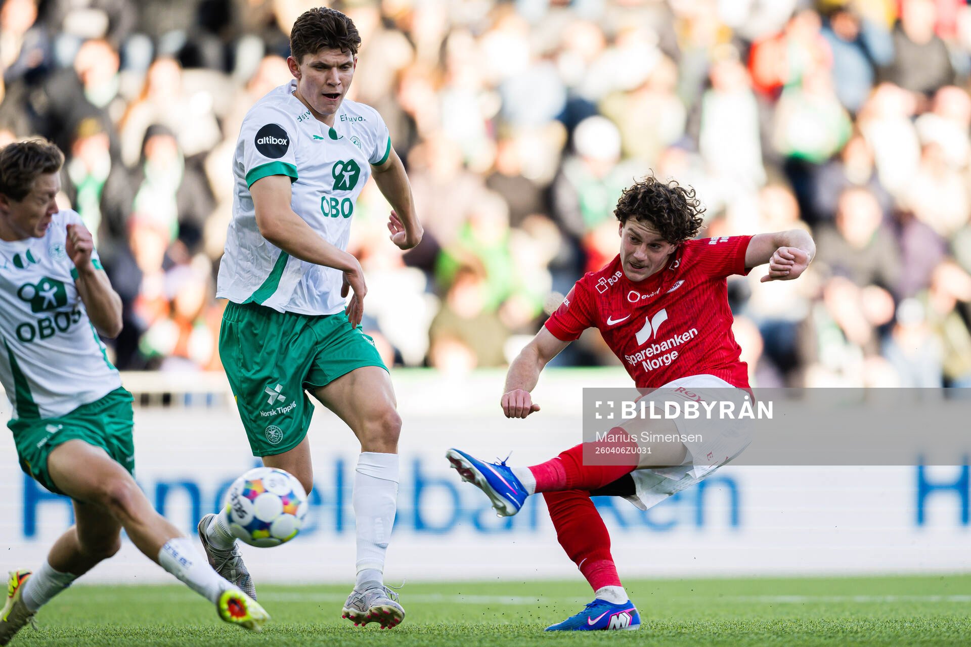 Denzel De Roeve of Brann