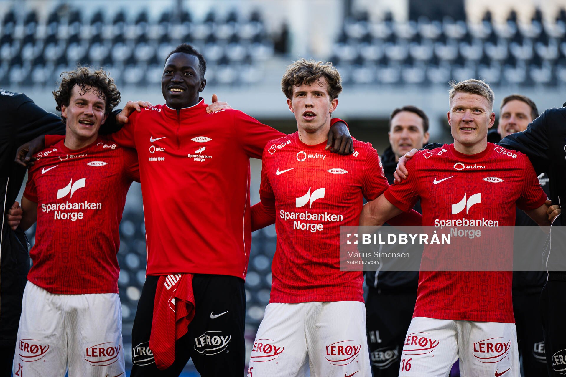 Denzel De Roeve, Cheikh Mbacke Diop, Niklas Jensen Wassberg