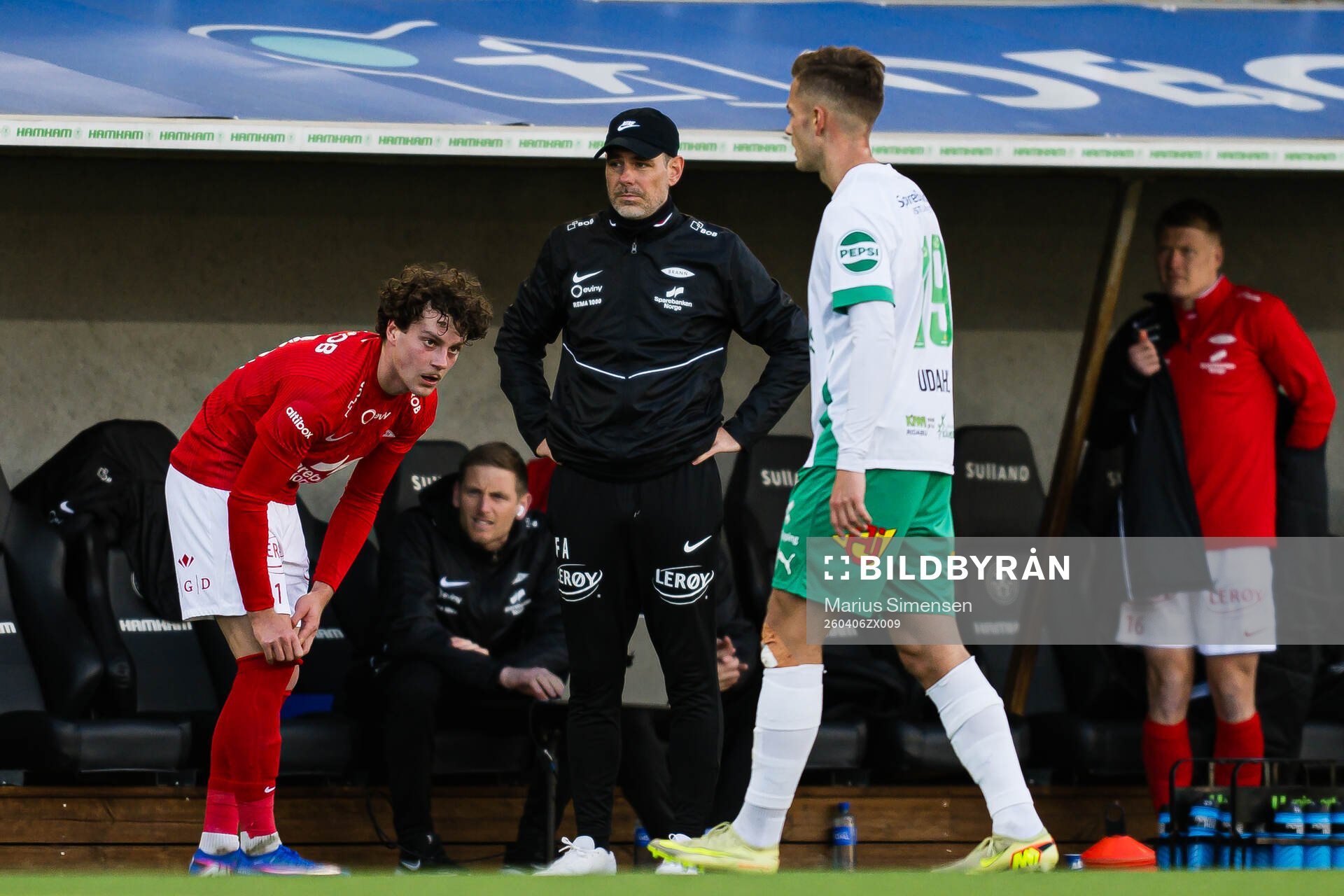 Head coach Freyr Alexandersson of Brann