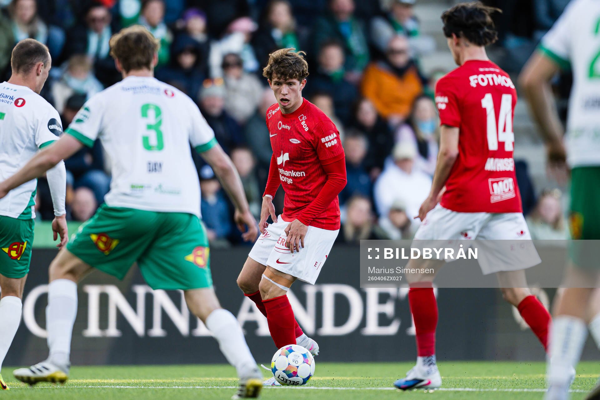 Niklas Jensen Wassberg of Brann