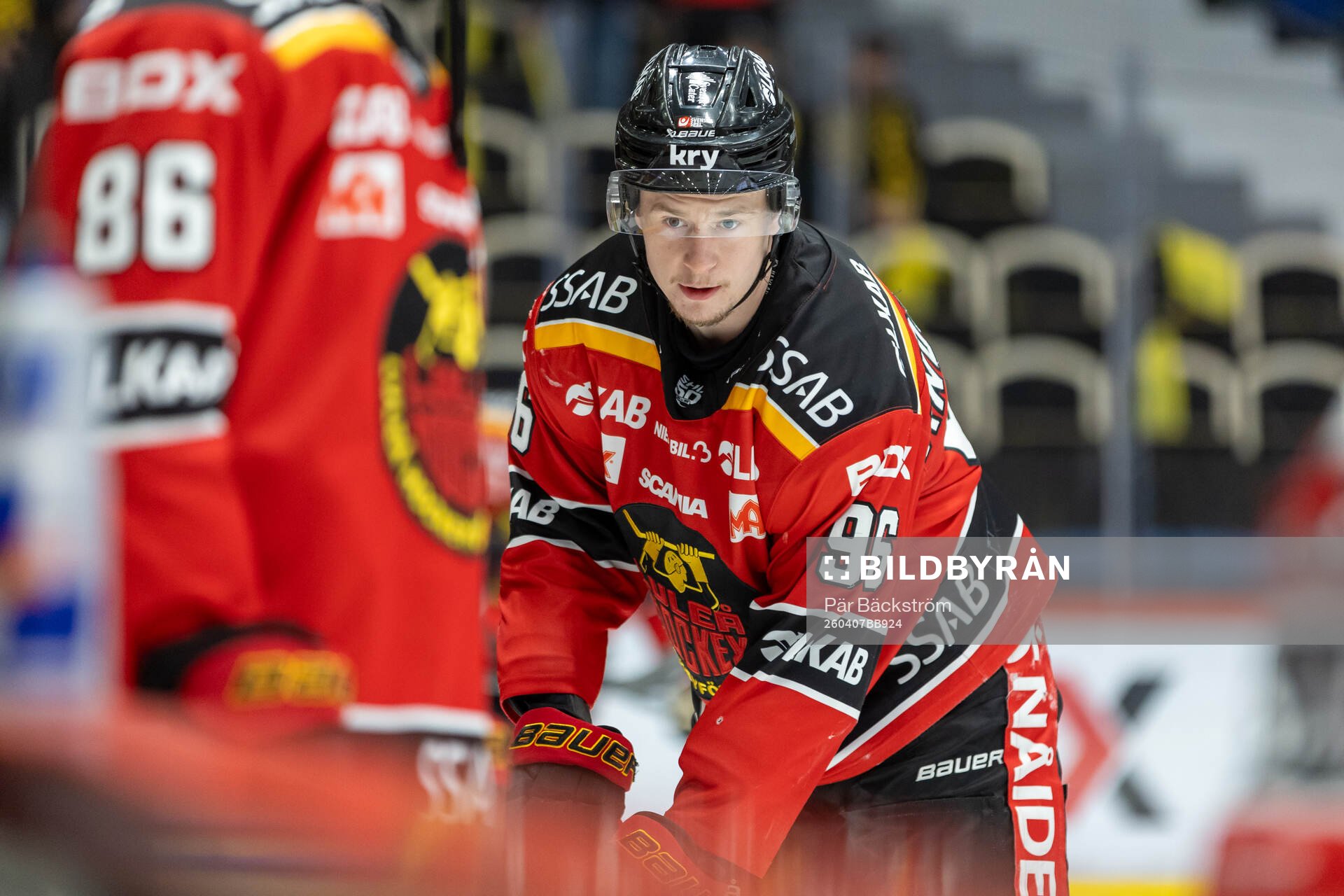 Luleås Pontus Andreasson
