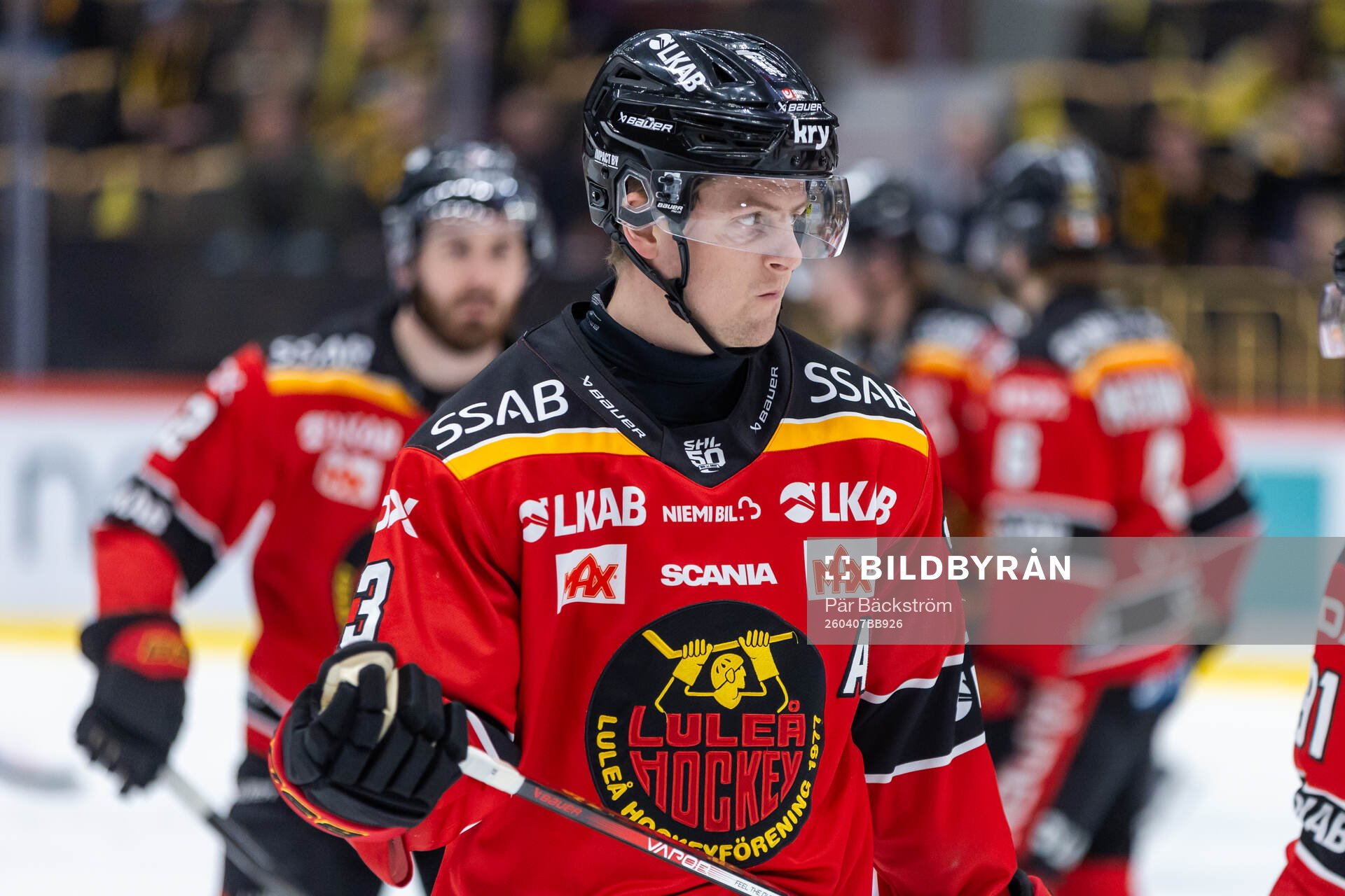 Luleås Jesper Sellgren