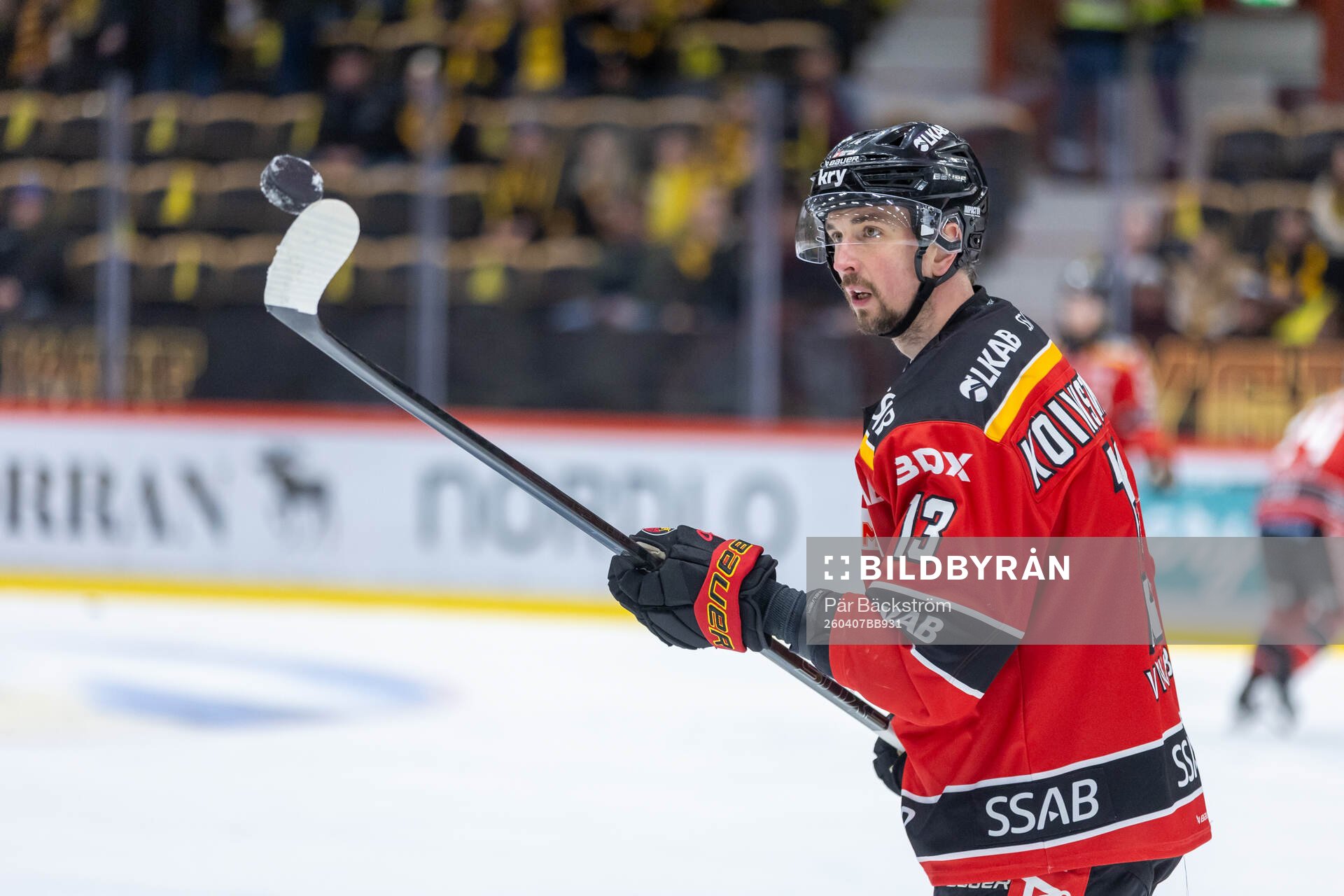 Luleås Eetu Koivistoinen