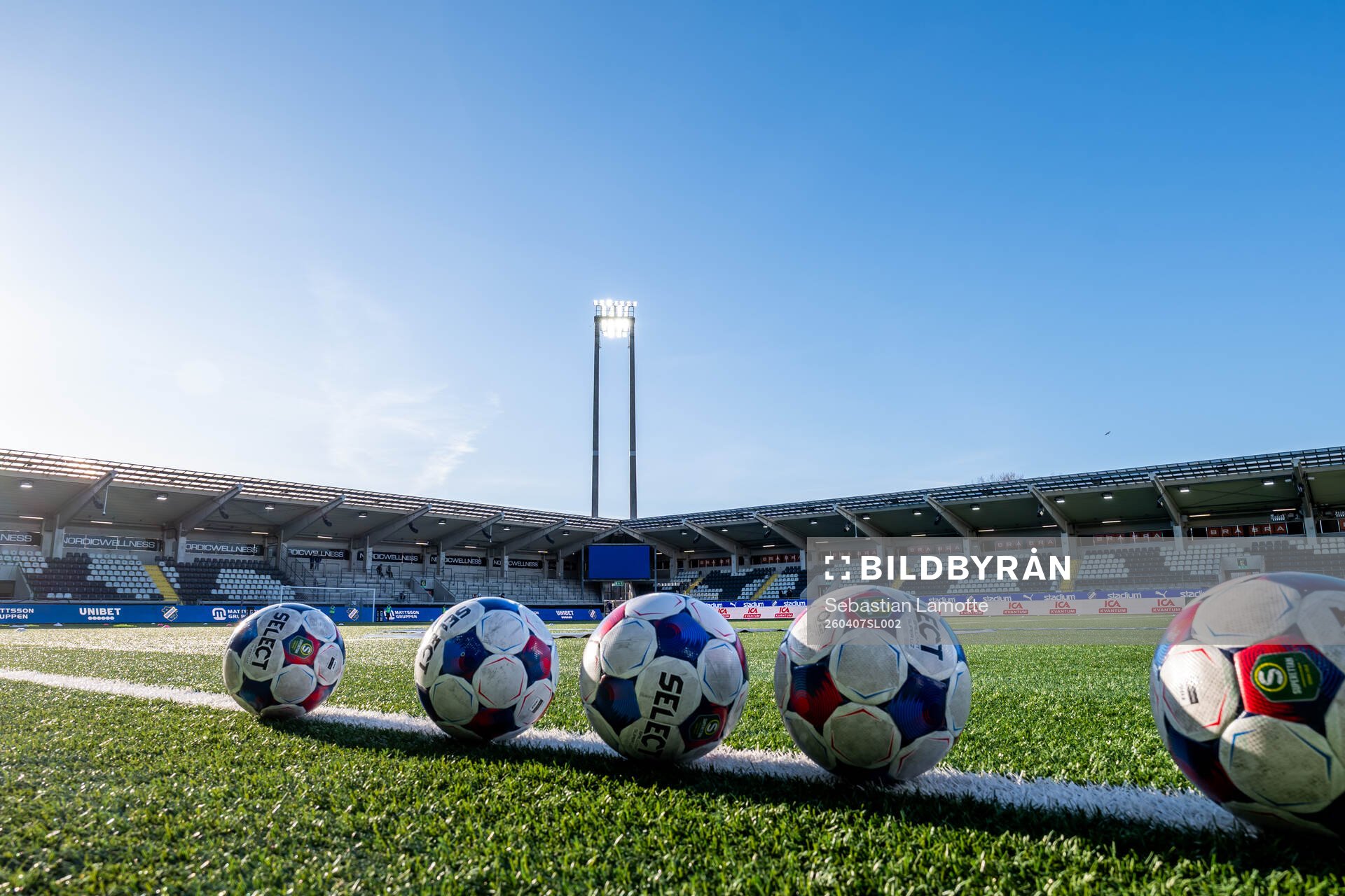 Inne på Nordic Wellnes Arena