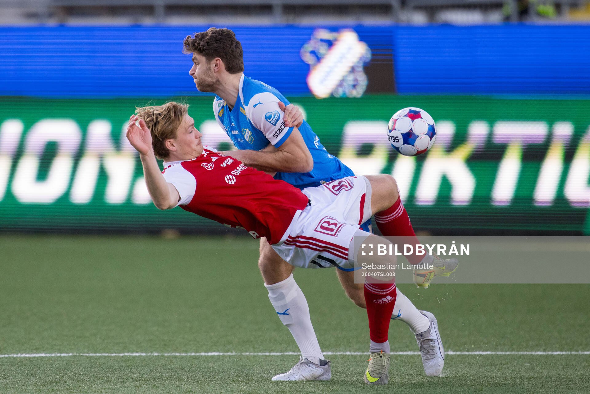 under fotbollsmatchen i Superettan mellan Oddevold och