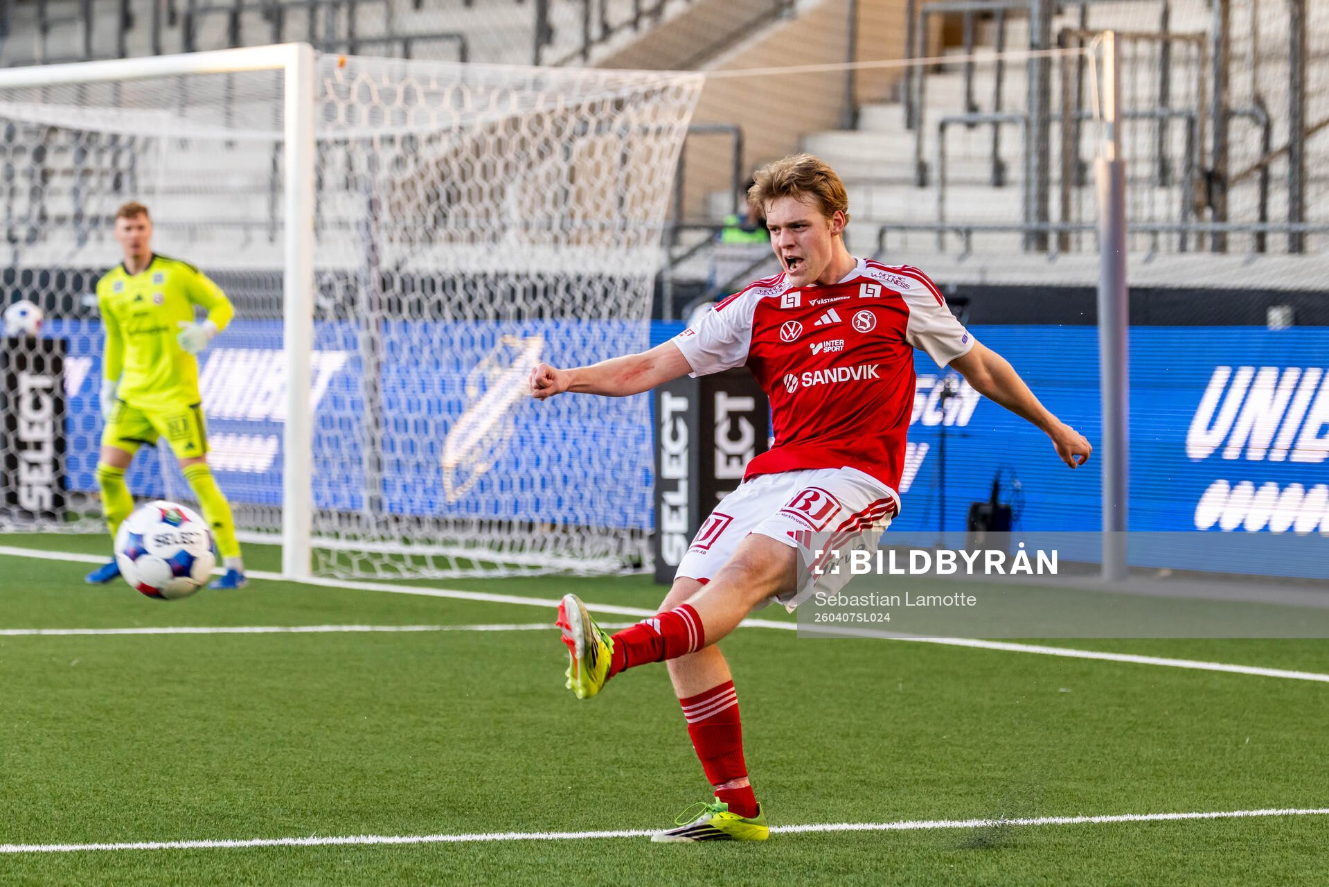 Sandvikens IFs Viggo van der Laan