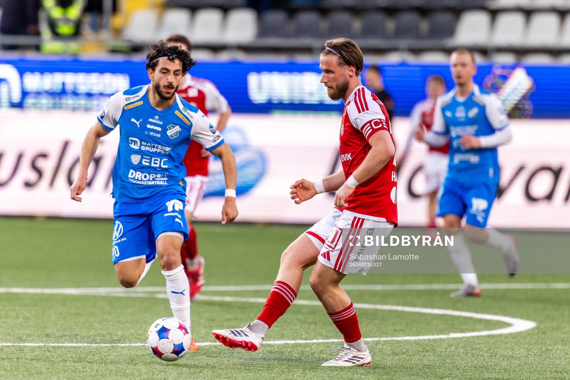 Sandvikens IFs Kasper Harletun