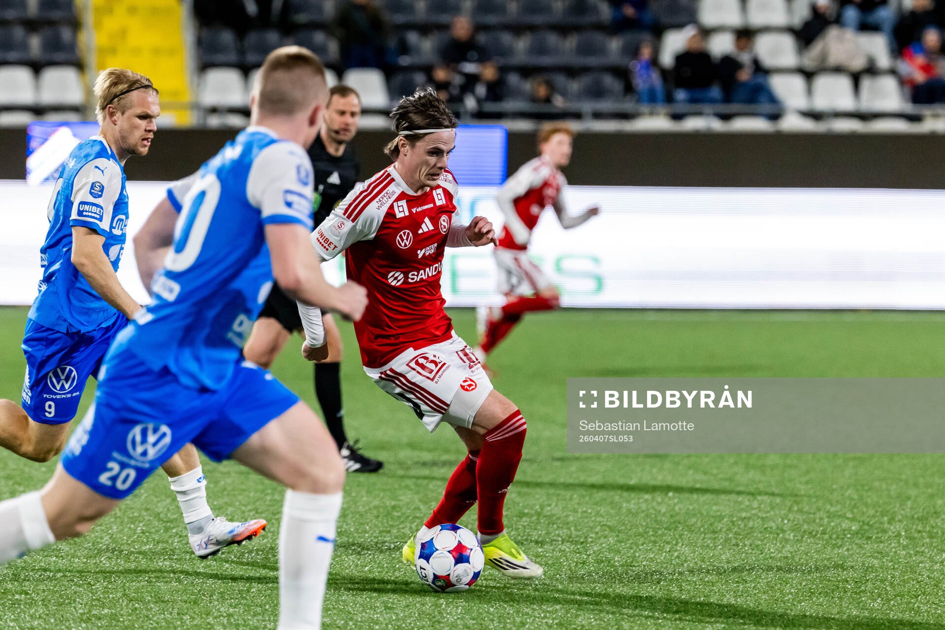 Sandvikens IFs Johan Arvidsson