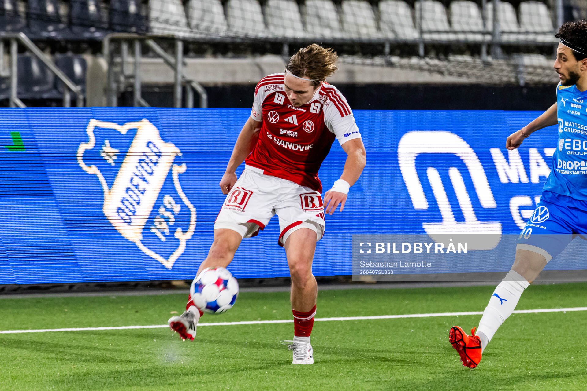 Sandvikens IFs Linus Tagesson