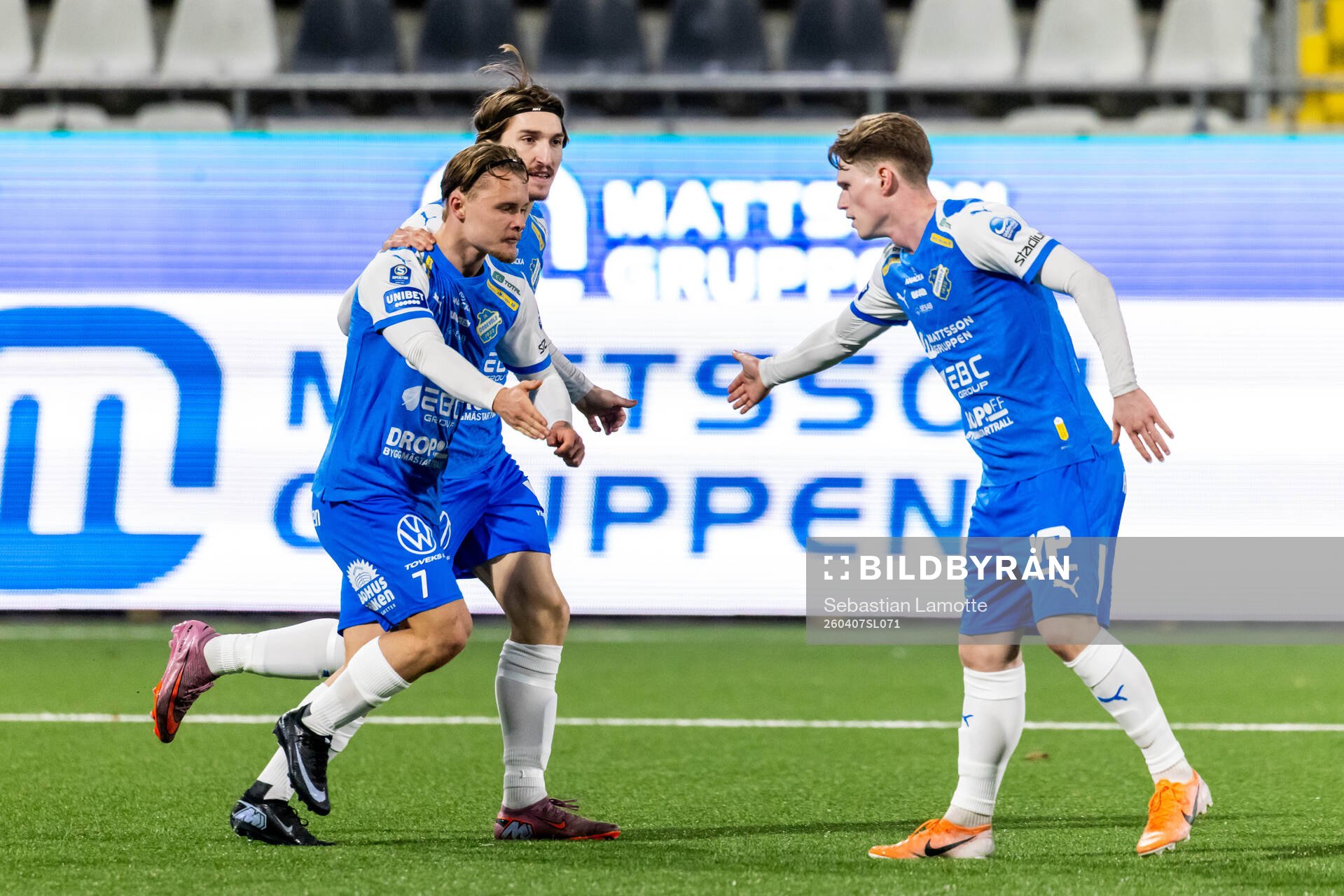 Oddevolds Vincent Sundberg  jublar