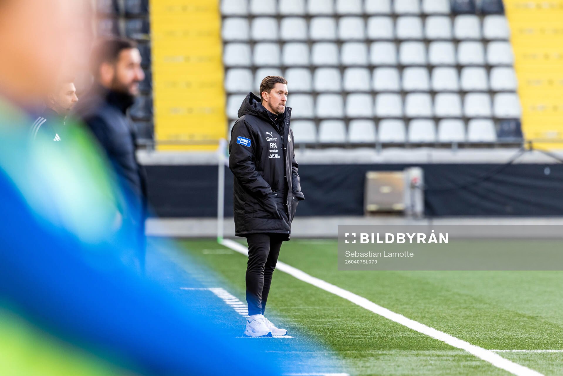 Oddevolds tränare Rikard Nilsson