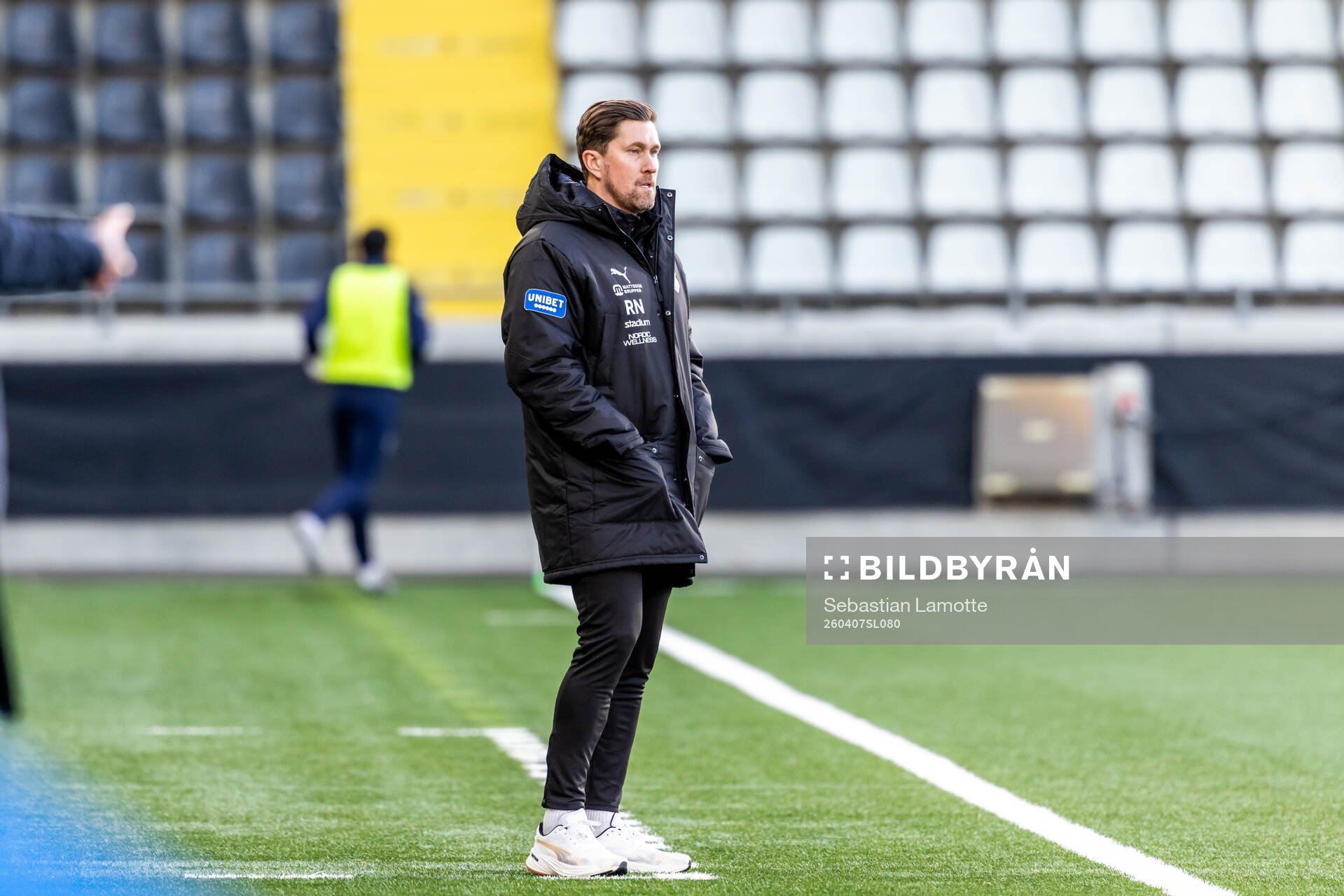 Oddevolds tränare Rikard Nilsson