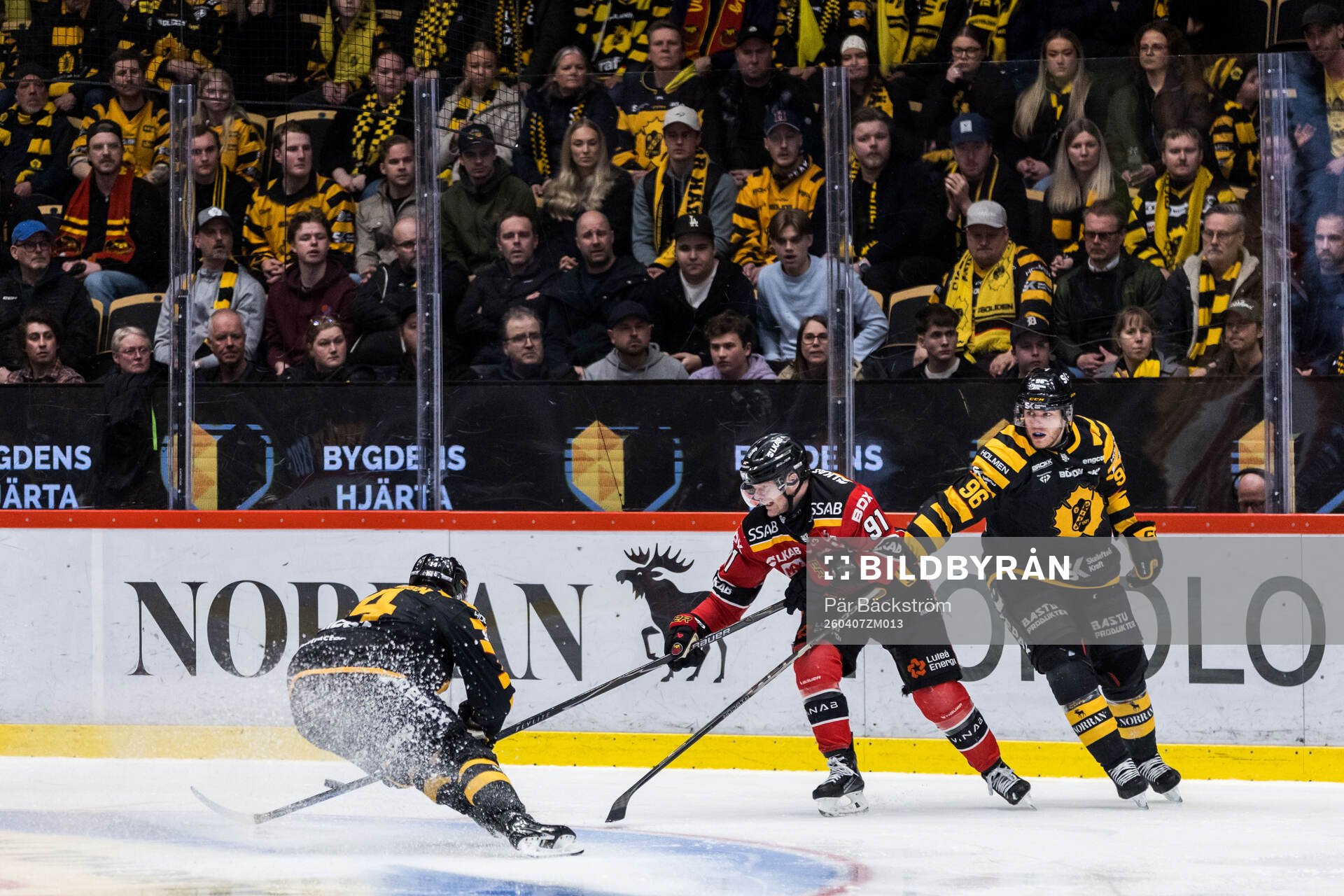 Luleås Brian O'Neill och Skellefteås Rickard Hugg