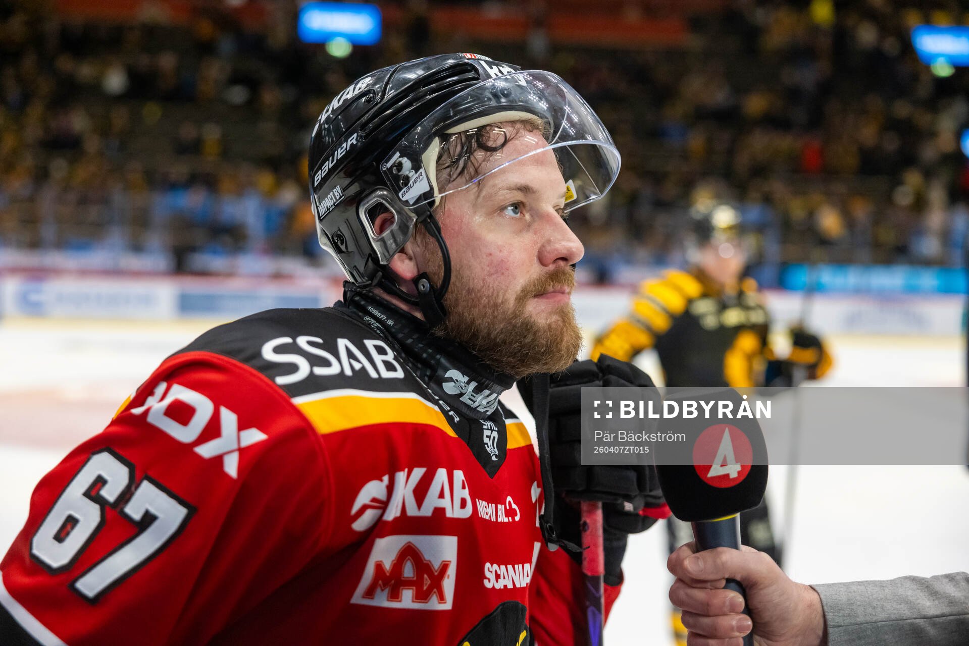 Luleås Linus Omark