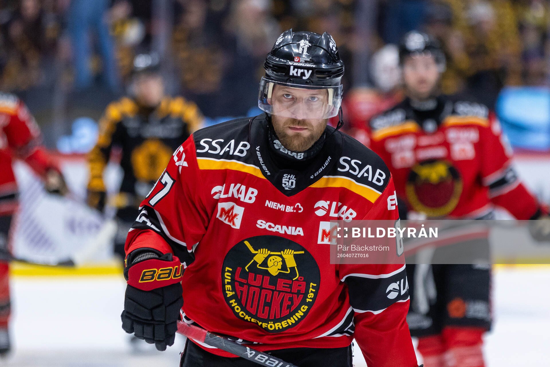 Luleås Linus Omark