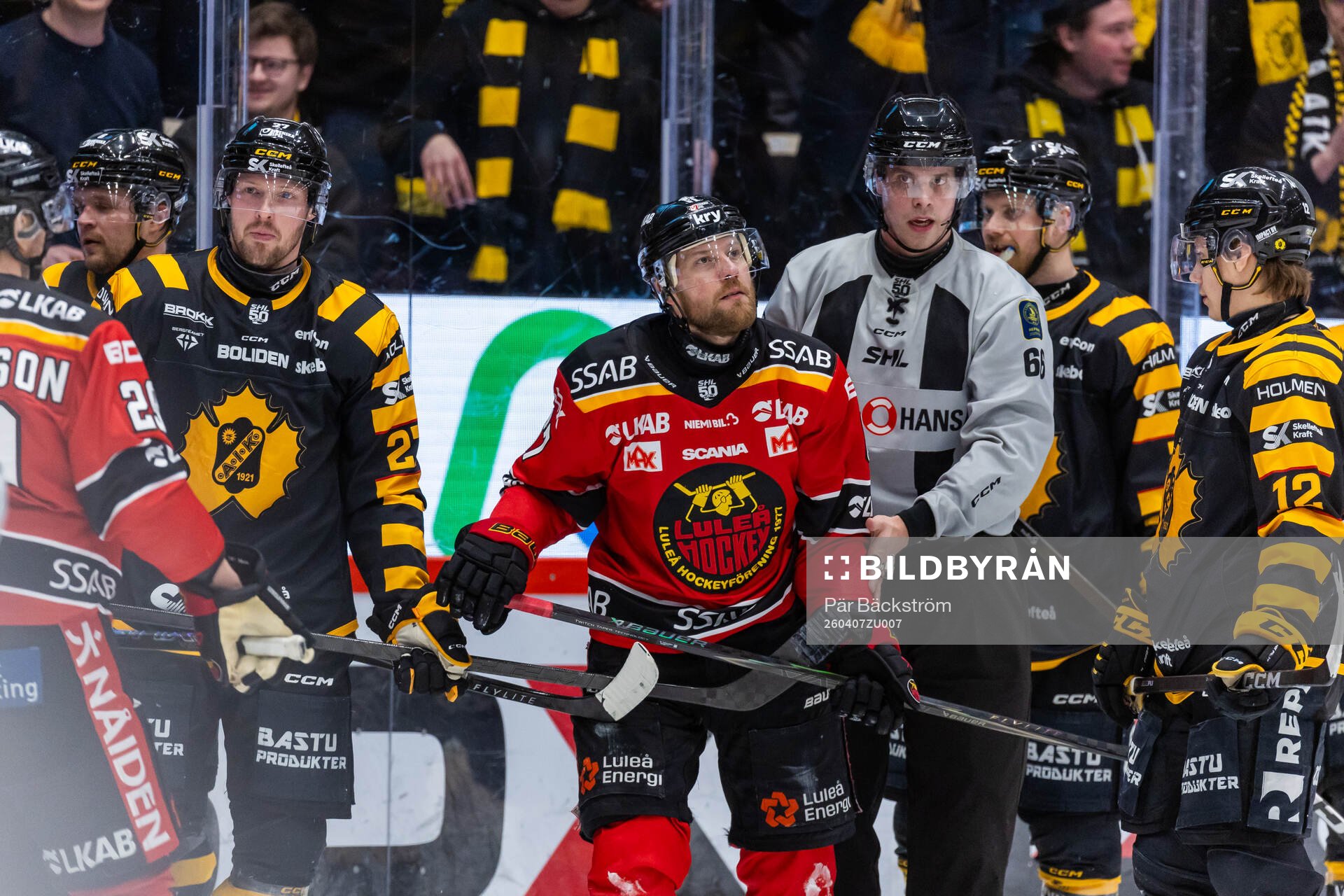 Luleås Linus Omark