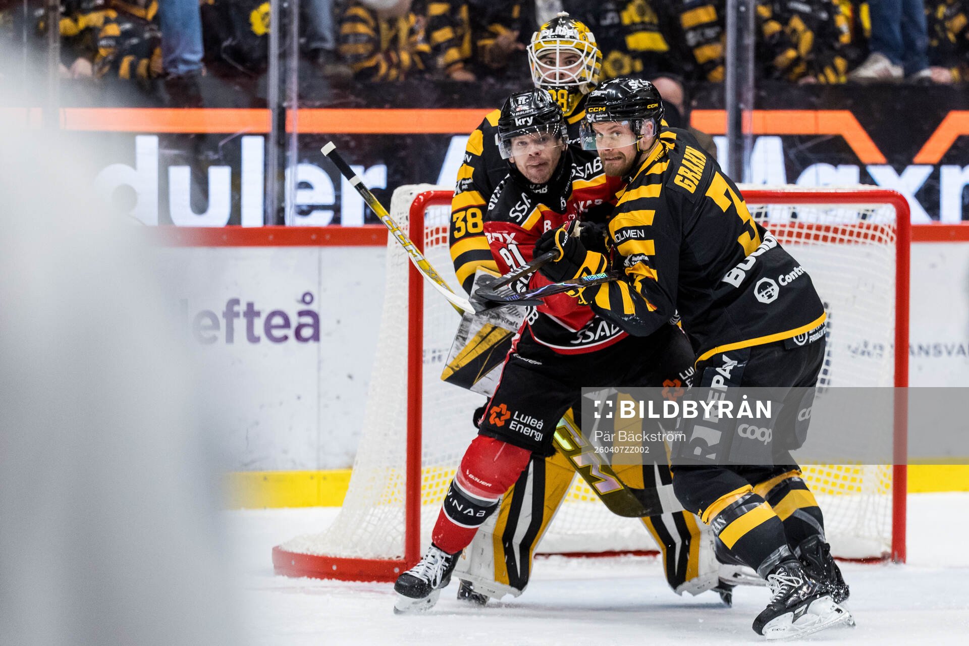 Luleås Brian O'Neill och Skellefteås Viktor Grahn