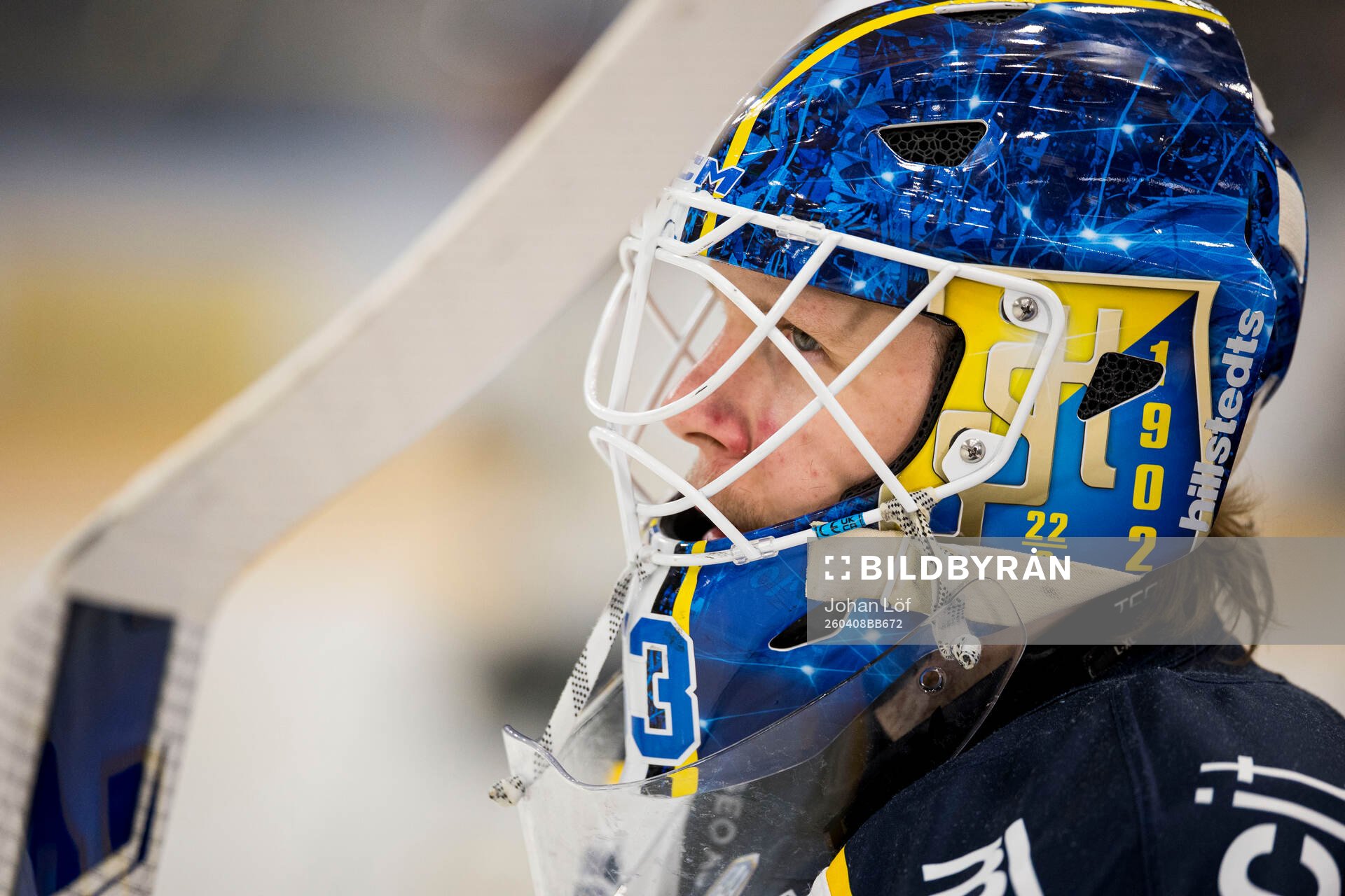 Södertäljes målvakt Niclas Westerholm