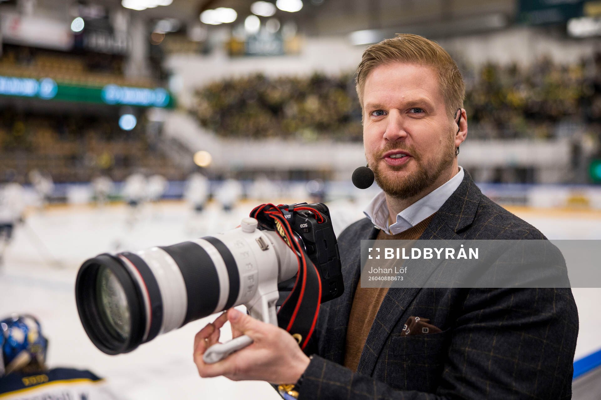 s kommentator Lars Lindberg