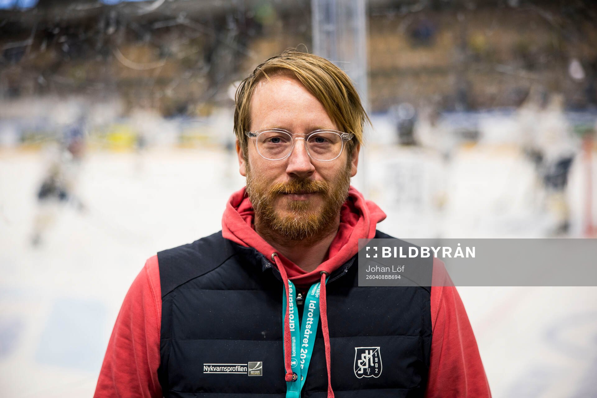 Södertäljes Sportchef Emil Georgsson