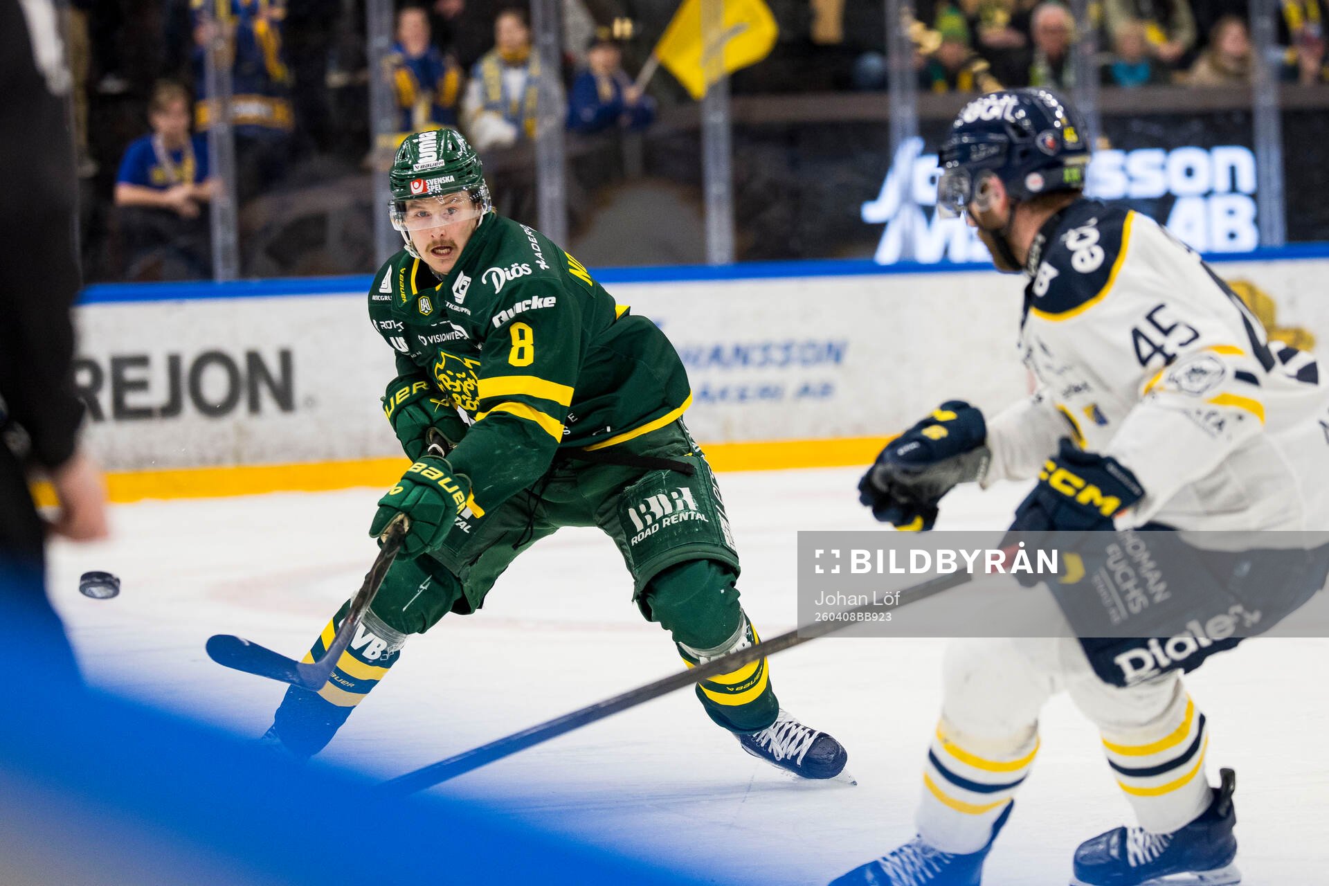 Björklövens Lucas Nordsäter