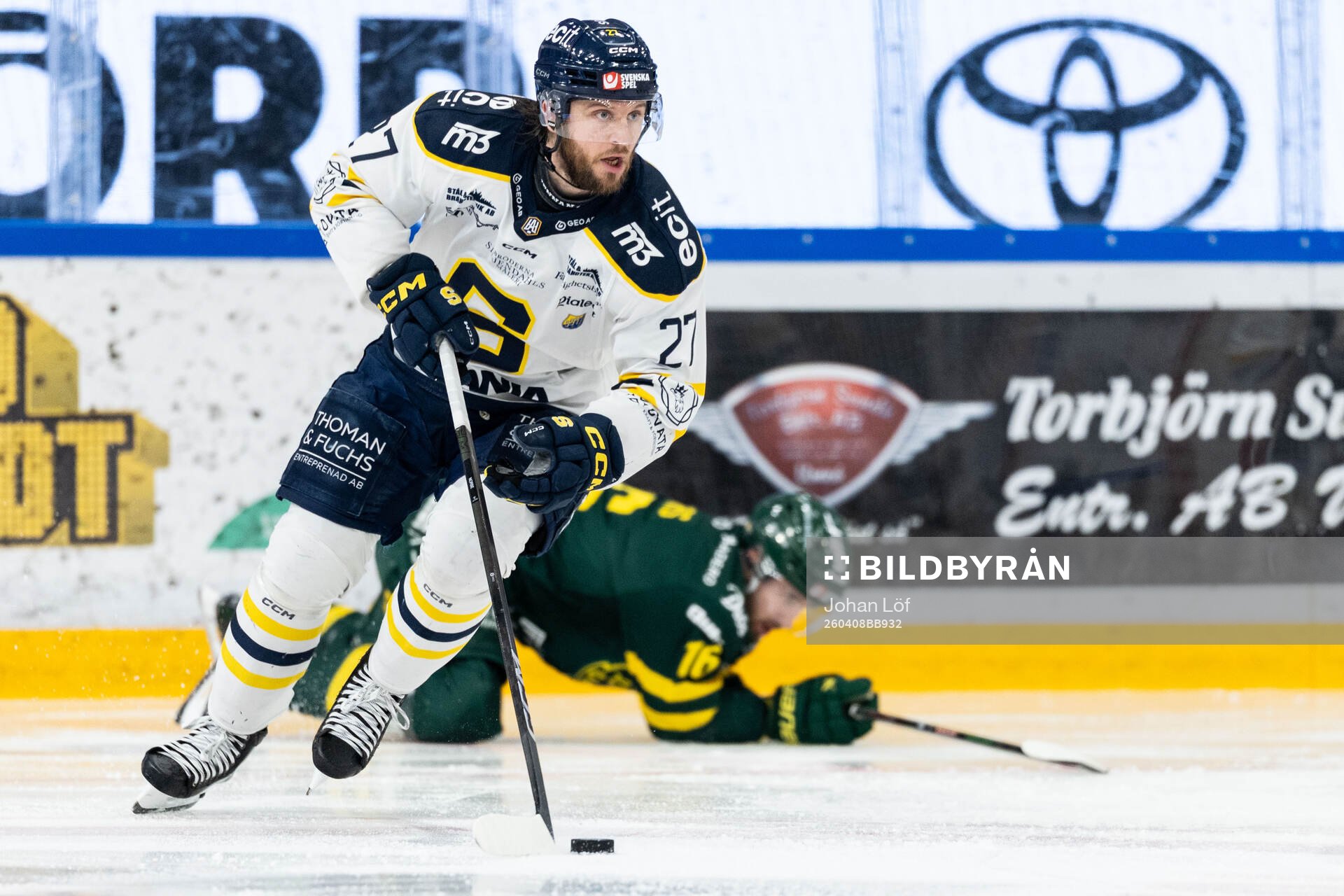 Södertäljes Daniel Norbe