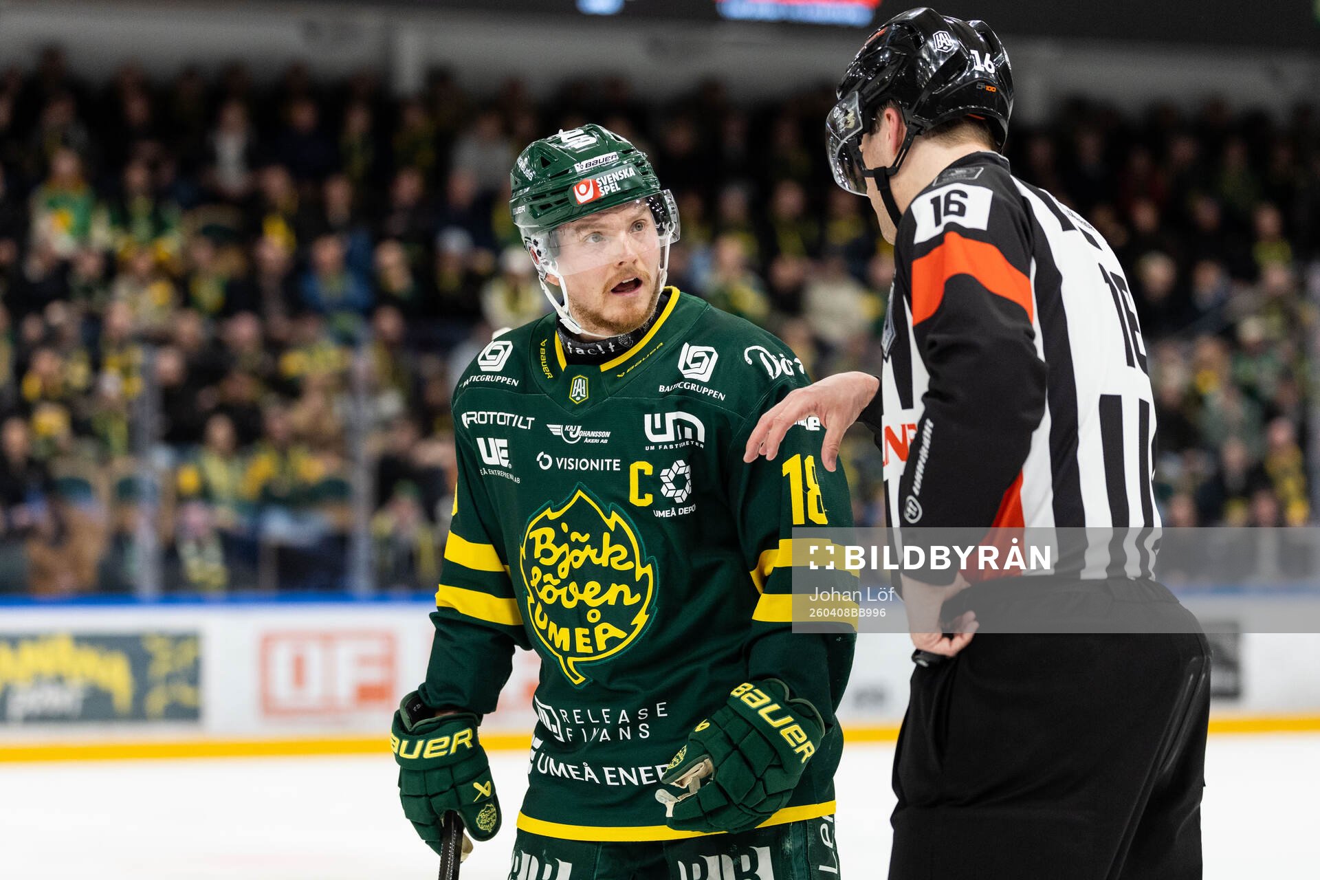 Björklövens Axel Ottosson