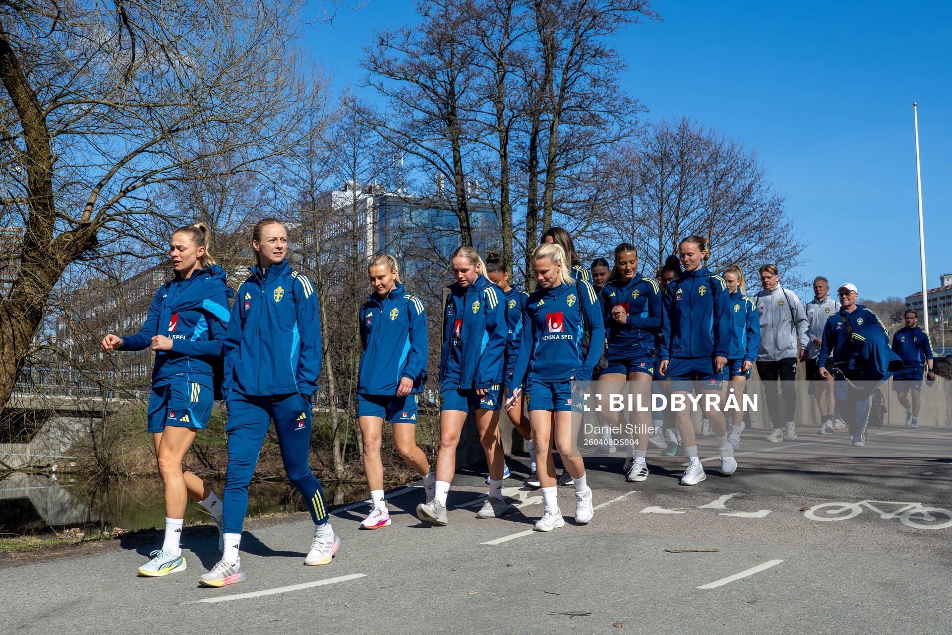 The team of Sweden