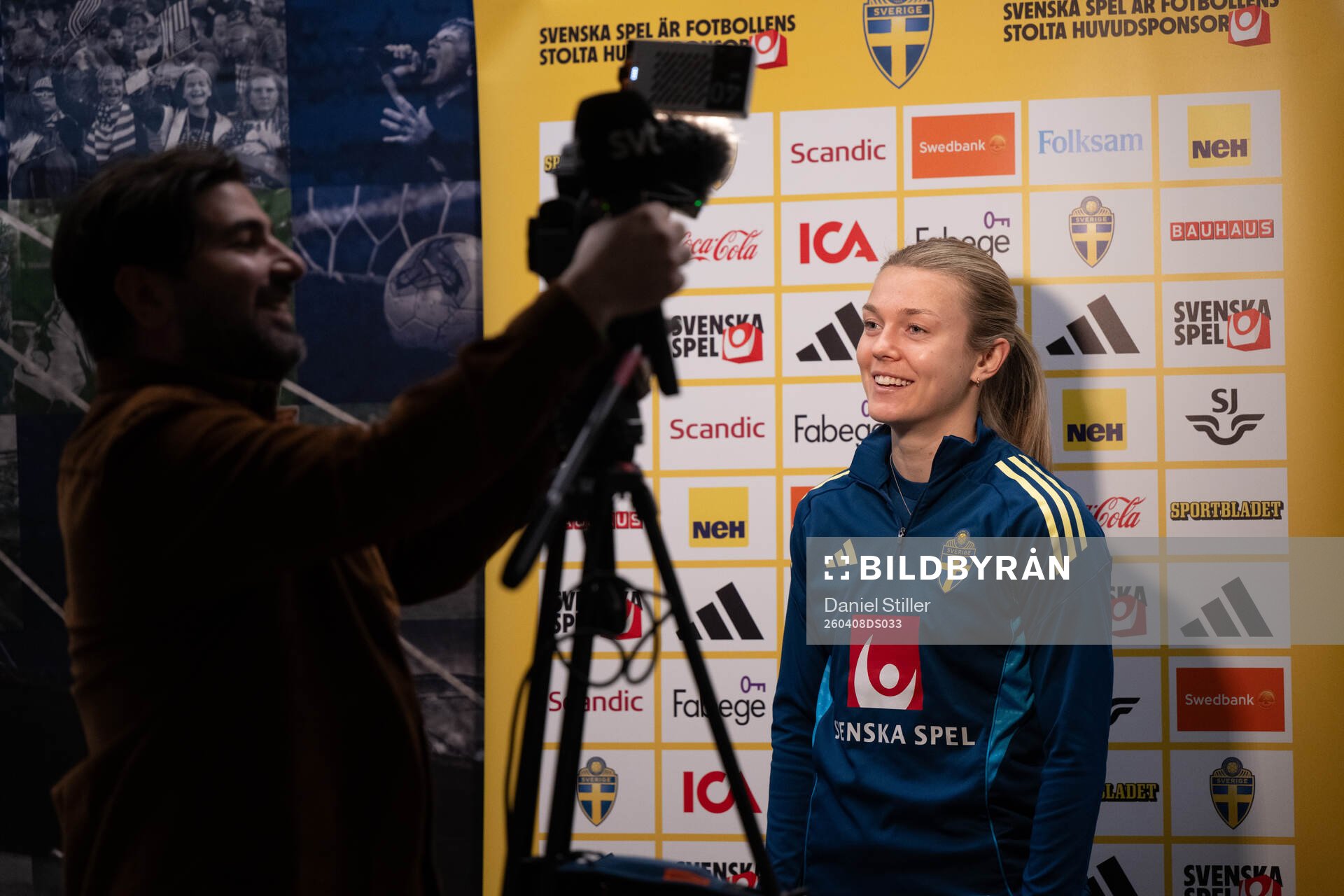 Beata Olsson of Sweden