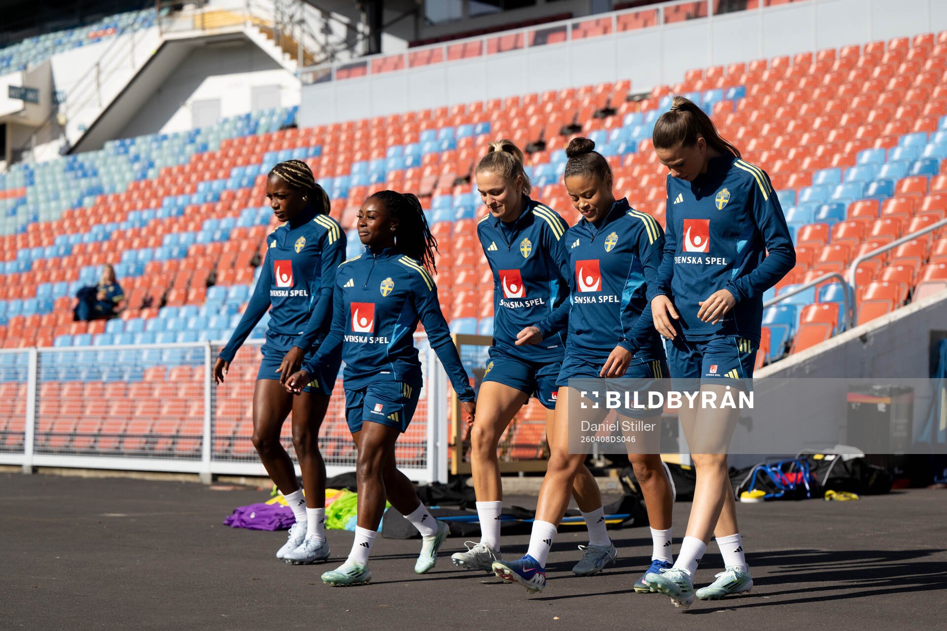 Evelyn Ijeh, Monica Jusu Bah, Fridolina Rolfö, Felicia