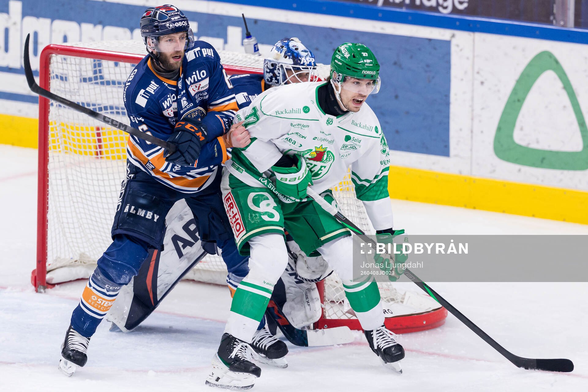 Växjös Petter Granberg och Rögles Albin Sundsvik