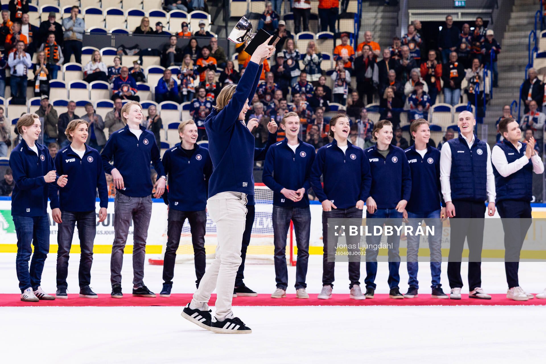 Växjös U16 lag uppmärksammas