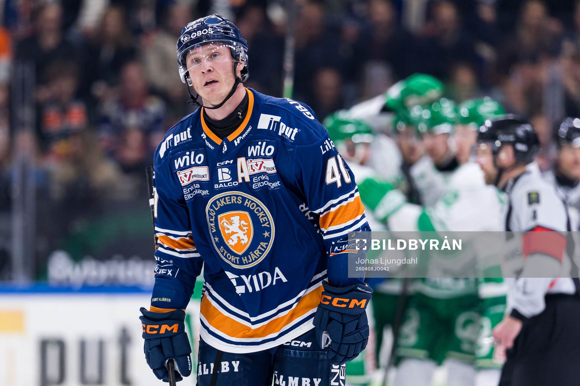Växjös Dennis Rasmussen