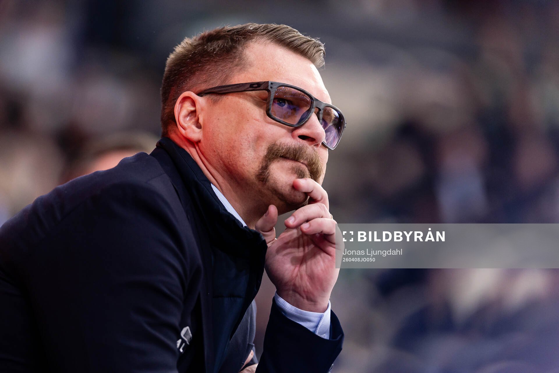 Växjös tränare Björn Hellkvist