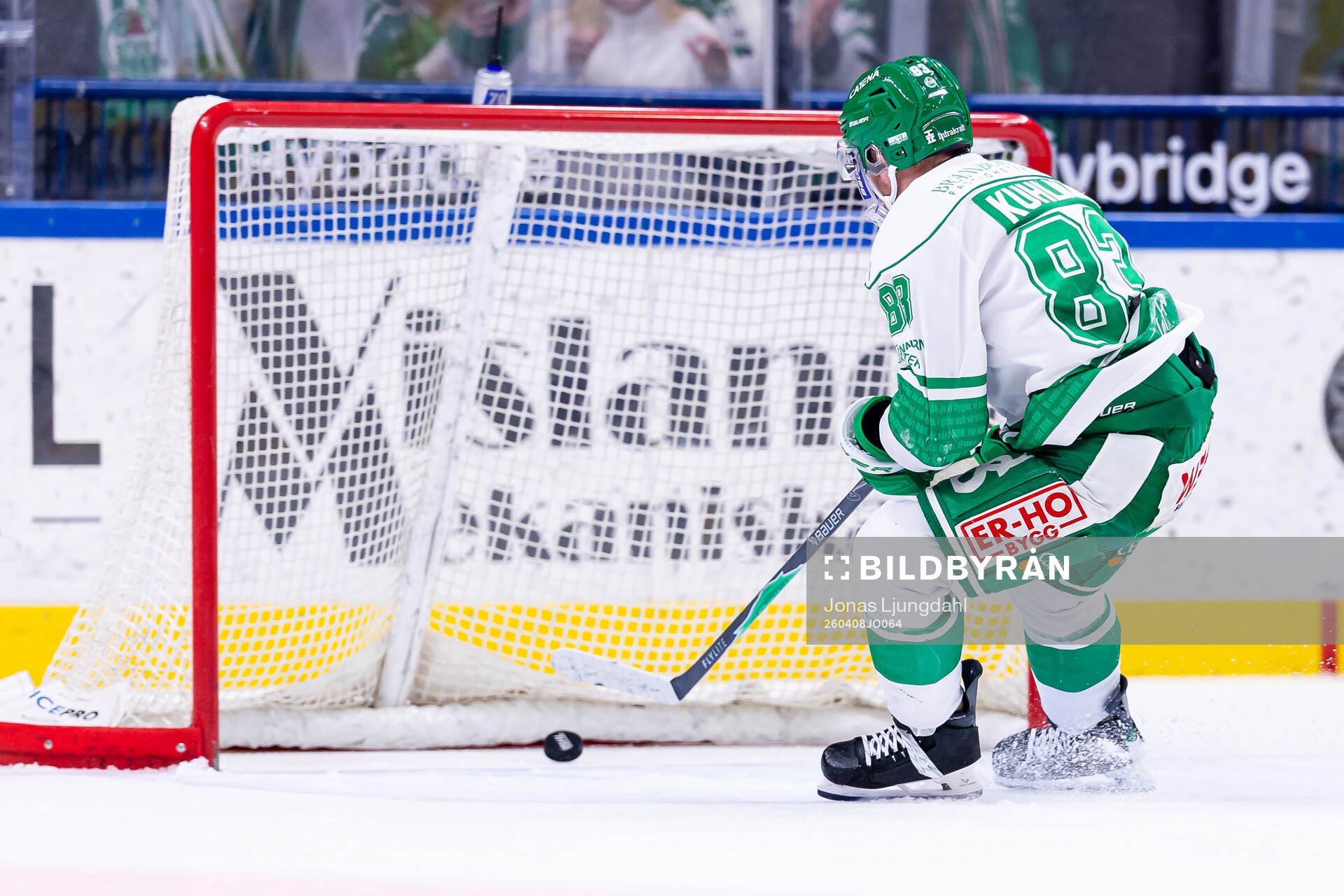 Rögles Karson Kuhlman gör mål 3-5