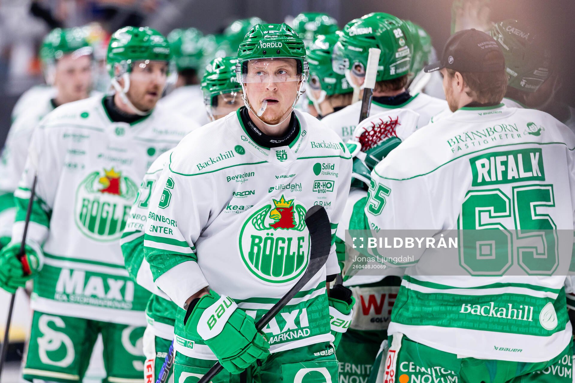 Rögles Paul Ladue jublar