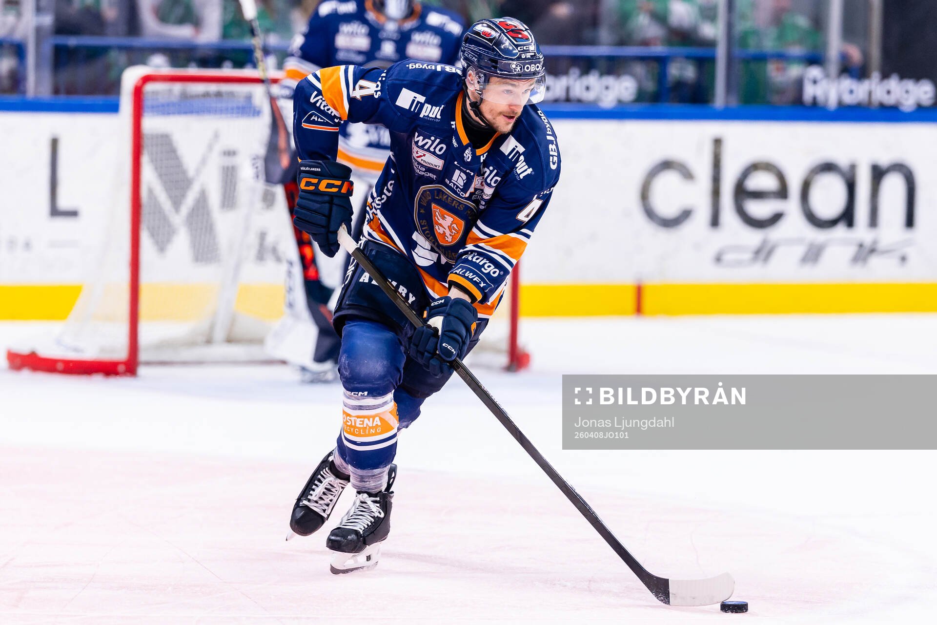 Växjös Keegan Lowe