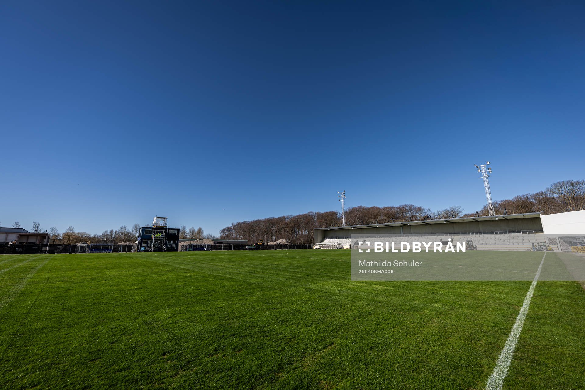 Interiör på Landskrona IP