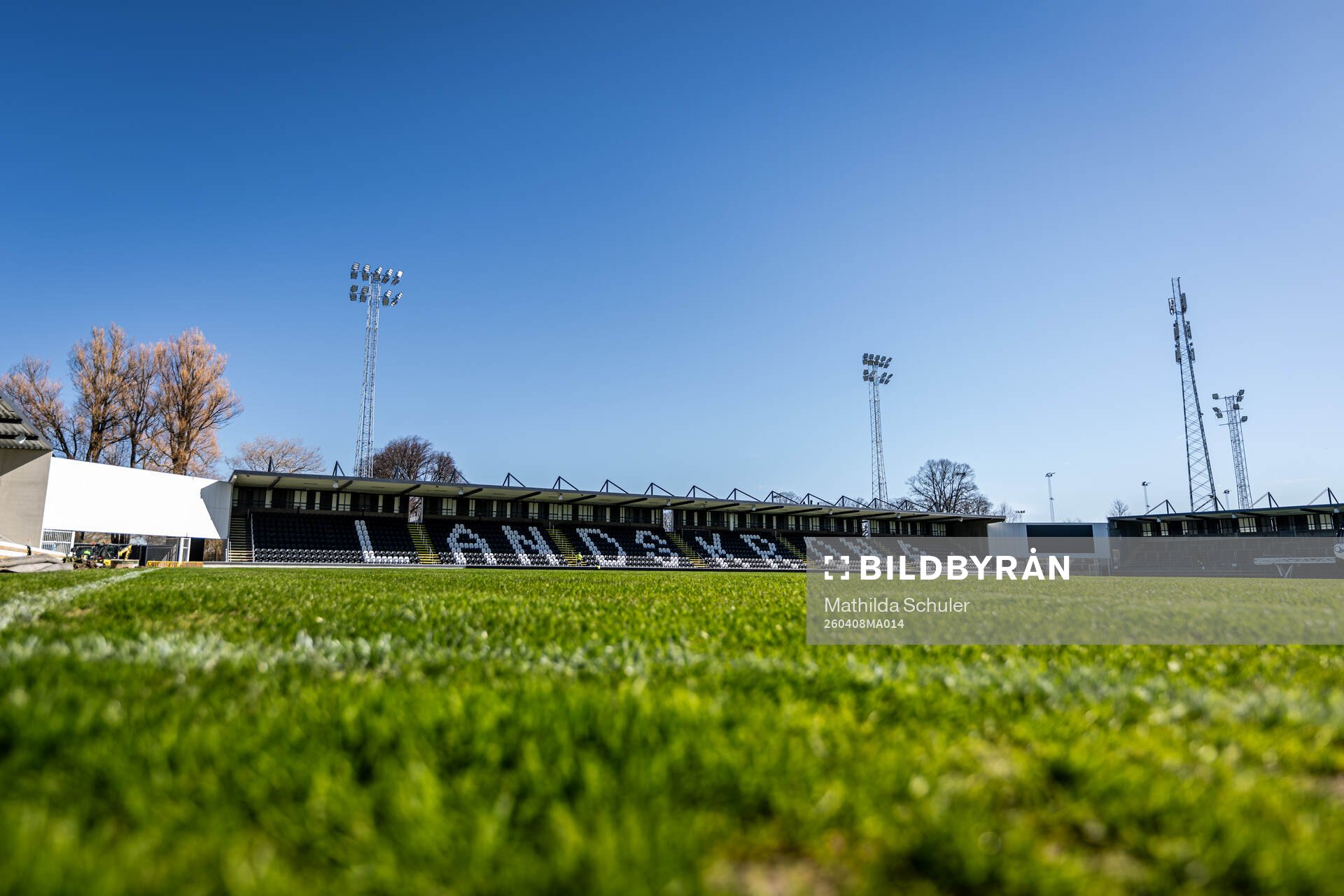 Interiör på Landskrona IP