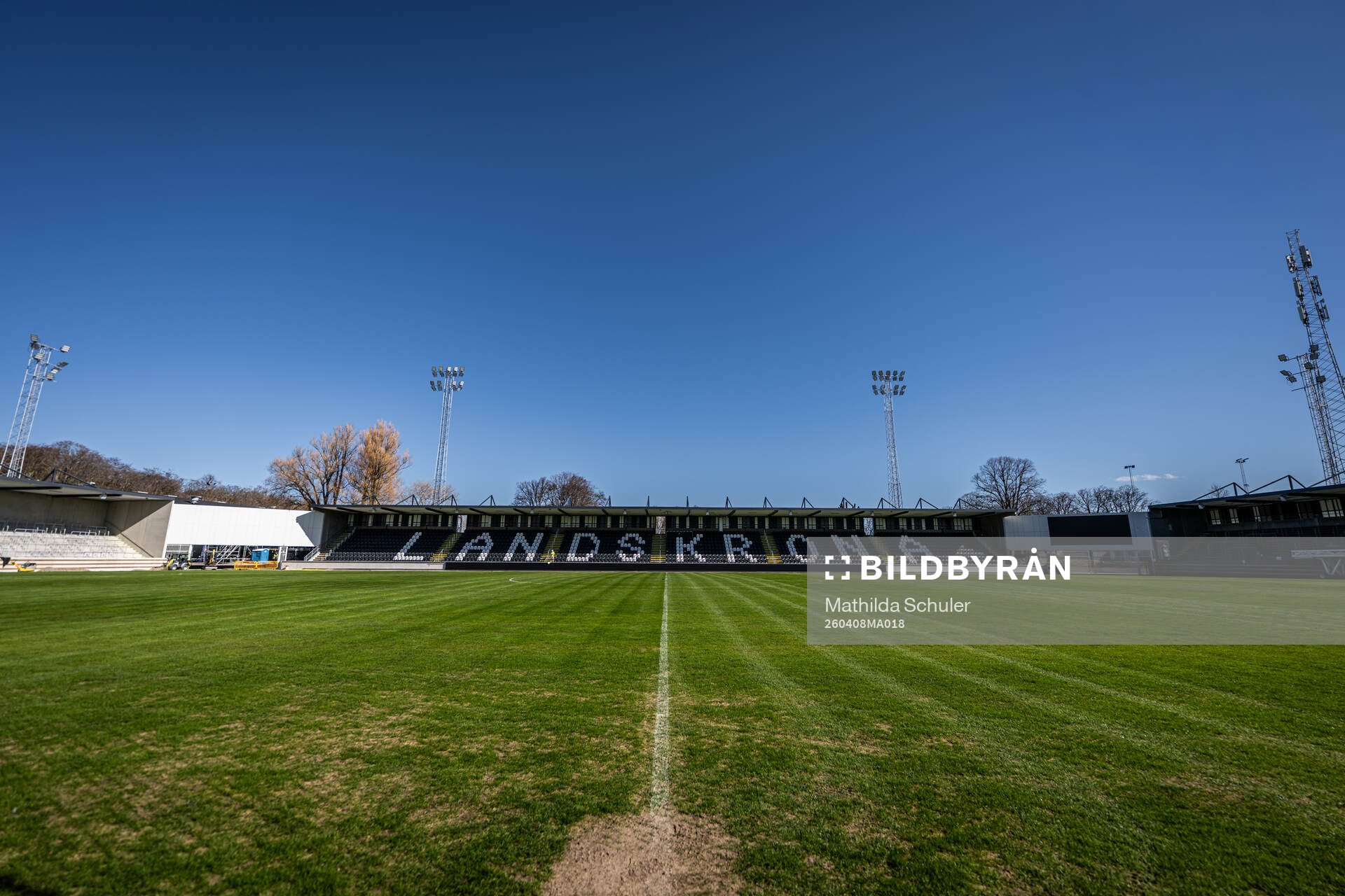 Interiör på Landskrona IP