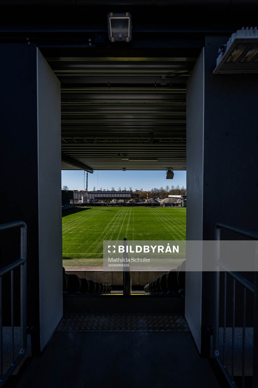 Interiör på Landskrona IP