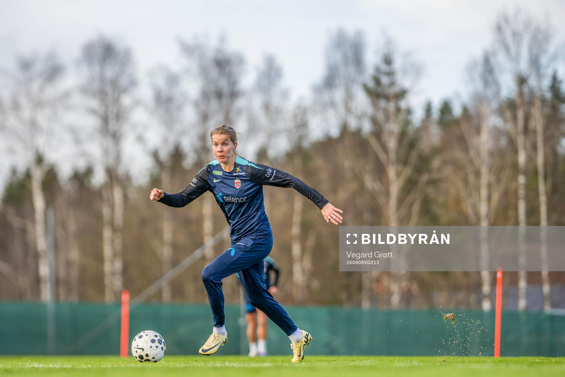 Ada Hegerberg of the Norwegian women's national football