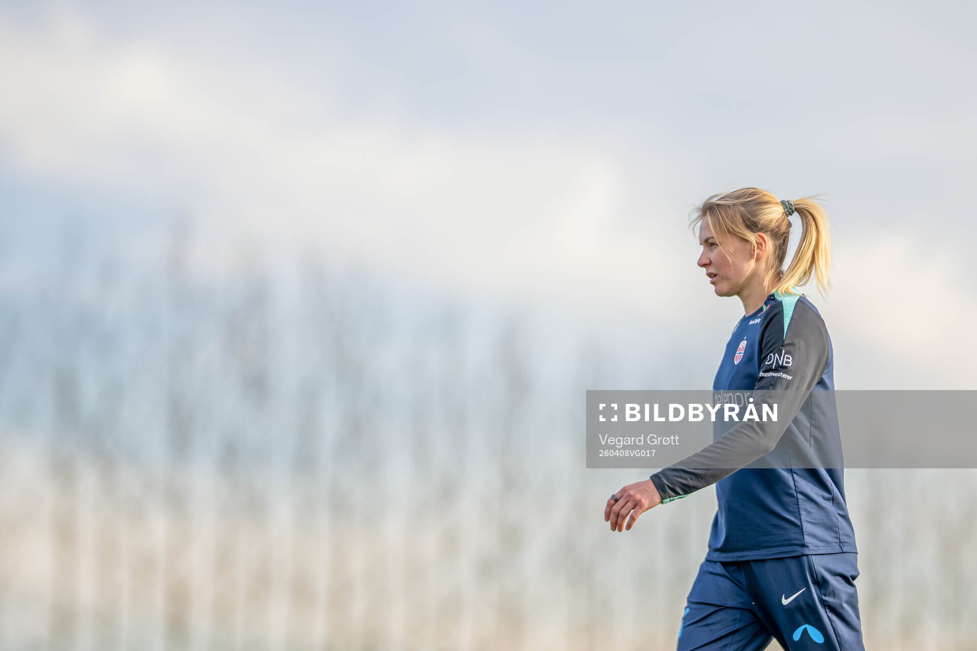 Ada Hegerberg of the Norwegian women's national football