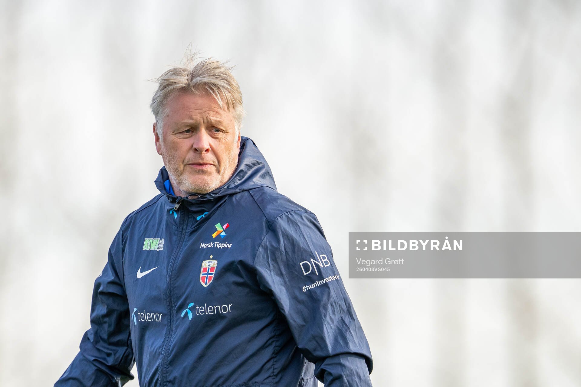 Kjetil Lone, assistant coach of the Norwegian women's